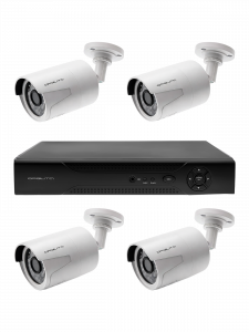 Орбита OT-VNK03 IP комплект видеонаблюдения (4 камеры, 1080P)